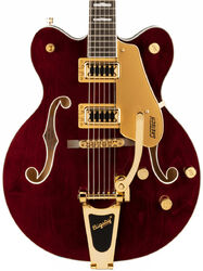Gretsch G5422TG Electromatic Classic Hollow Body Double-Cut with Bigsby And Gold Hardware