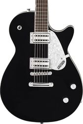 Guitare électrique single cut Gretsch G5425 Electromatic Jet Club - Black gloss