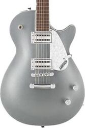 Guitare électrique single cut Gretsch G5426 Electromatic Jet Club - Silver gloss