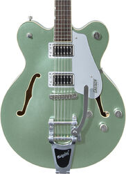 G5622T Electromatic Center Block Double-Cut with Bigsby - aspen green