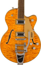 Guitare électrique 1/2 caisse Gretsch G5655T-QM Electromatic Center Block Jr. Single-Cut - Speyside