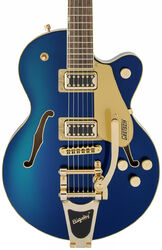 G5655TG Electromatic Center Block Jr. - Azure Metallic