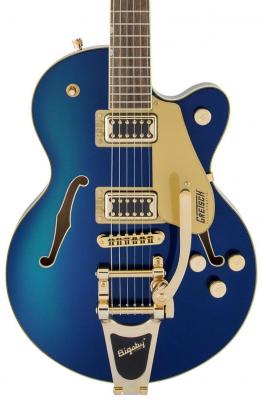 Guitare électrique 1/2 caisse Gretsch G5655TG Electromatic Center Block Jr. - Azure metallic