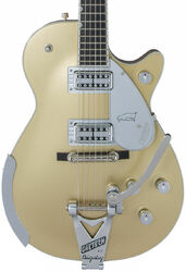 Guitare électrique single cut Gretsch G6134T Penguin Professional Ltd (Japan) - Casino gold