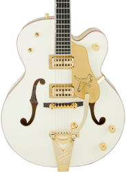 G6136T-59 Vintage Select Edition '59 Falcon Bigsby Professional (Japan) - vintage white