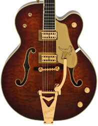 Guitare électrique 1/2 caisse Gretsch G6136TGQM-59 Falcon Limited Edition - Forge
