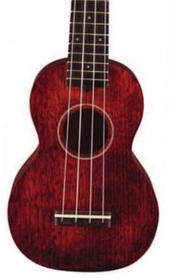 Ukulélé Gretsch G9100-L Soprano Long-Neck +Bag - Vintage mahogany stain