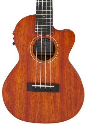Ukulélé Gretsch G9121 A.C.E. Tenor Ukulele +Bag - Honey mahogany stain
