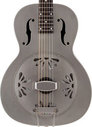 Dobro resonateur Gretsch G9201 Honey Dipper Round-Neck - Weathered phr