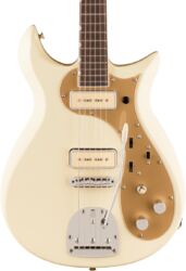 Guitare électrique signature Gretsch Jack Antonoff Princess Electromatic CVT - Vintage white