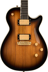 Guitare électrique single cut Gretsch Electromatic Black Limba Jet Ltd - Sunburst