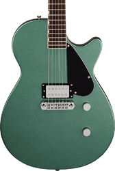 Guitare électrique single cut Gretsch Electromatic Jet Club 1-Pickup - Steel olive