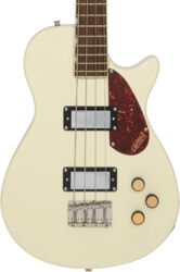 Basse électrique solid body Gretsch Streamliner Jet Club Bass Single-Cut - vintage white