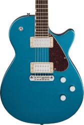 Guitare électrique single cut Gretsch Electromatic Jet Club - Riviera Blue