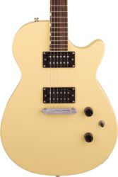 Guitare électrique single cut Gretsch Streamliner Jet Club - aged white