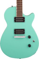 Guitare électrique single cut Gretsch Streamliner Jet Club - sea foam green