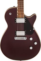 Guitare électrique single cut Gretsch Electromatic Jet - Dark Cherry Metallic