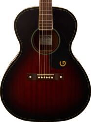 Guitare folk Gretsch Jim Dandy Concert - Deep Cherry Burst