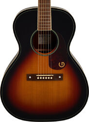 Guitare folk Gretsch Jim Dandy Concert Solid Top Ltd - Heritage burst