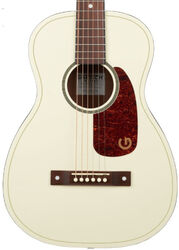 Guitare folk Gretsch Jim Dandy Parlor Ltd - vintage white