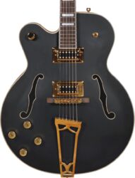 Guitare électrique gaucher Gretsch Tim Armstrong G5191BK Electromatic Hollow Body Left-Handed - Black matte