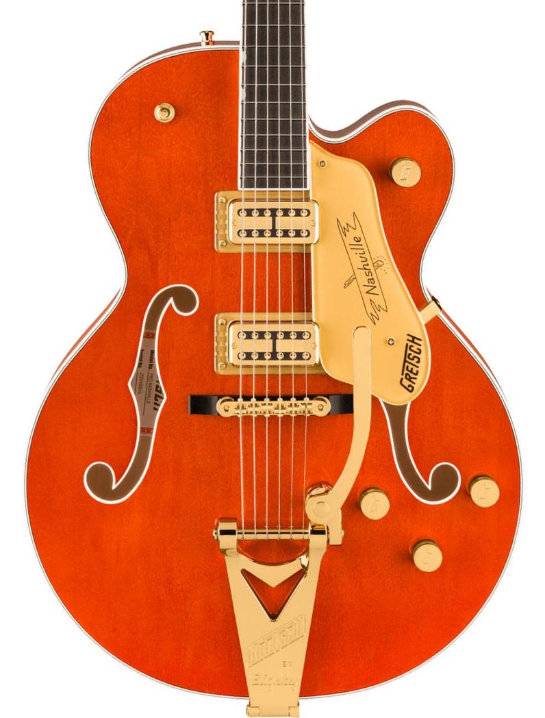 Professional Nashville Hollow Body Bigsby (Japan) - orange stain