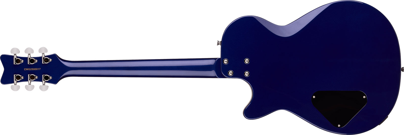 Gretsch Jet 1 Pickup Streamliner 1h Ht Lau - Midnight Blue - Guitare Électrique Single Cut - Variation 1