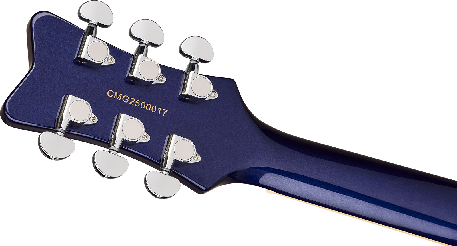 Gretsch Jet 1 Pickup Streamliner 1h Ht Lau - Midnight Blue - Guitare Électrique Single Cut - Variation 3