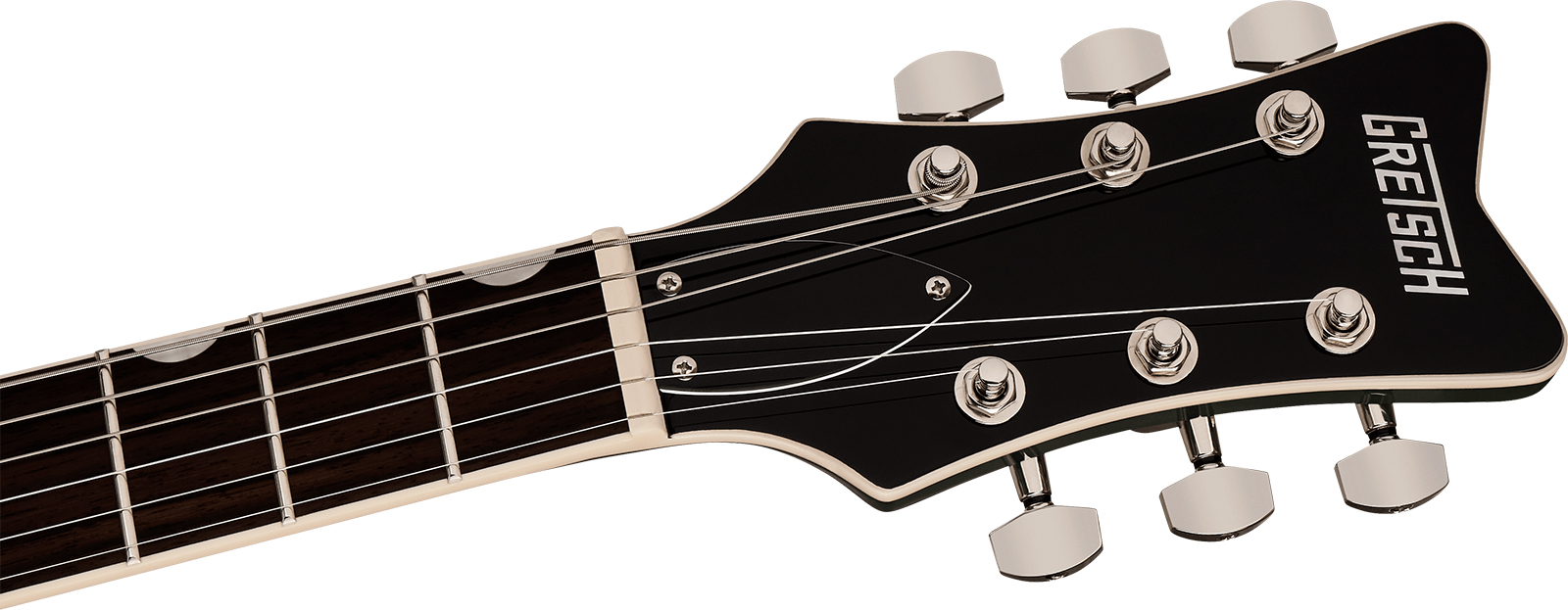 Gretsch Jet Club 1-pickup Electromatic 1h Ht Rw - Steel Olive - Guitare Électrique Single Cut - Variation 3