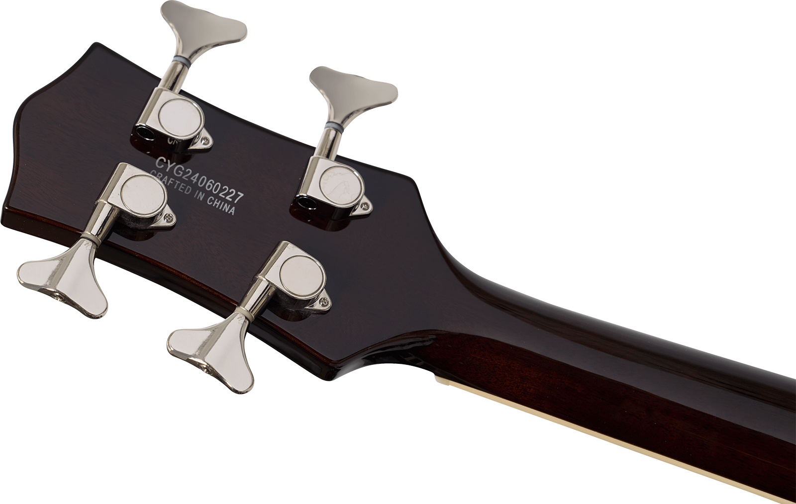 Gretsch Jet Club Bass Single-cut Streamliner Shsc Lau - Vintage White - Basse Électrique Solid Body - Variation 3