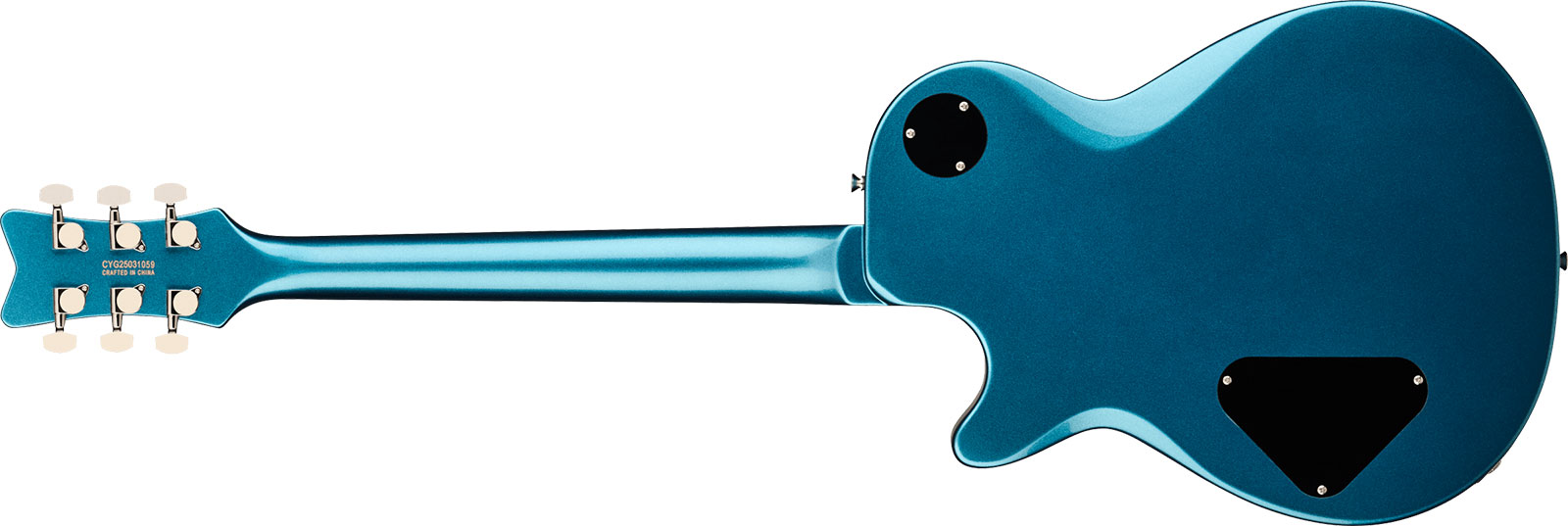 Gretsch Jet Club Electromatic 2h Ht Rw - Riviera Blue - Guitare Électrique Single Cut - Variation 1