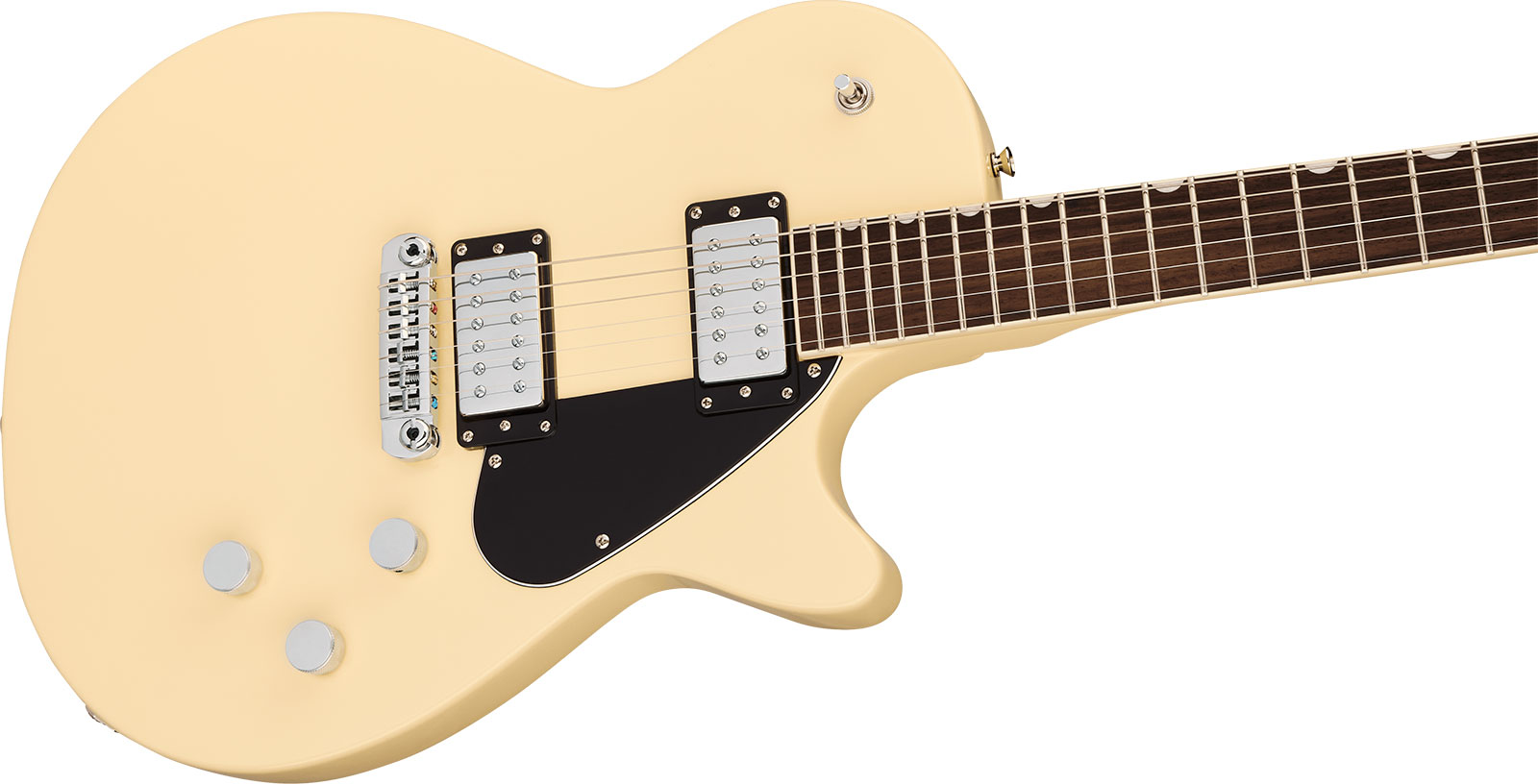 Gretsch Jet Club Electromatic 2h Ht Rw - Buttercream - Guitare Électrique Single Cut - Variation 2