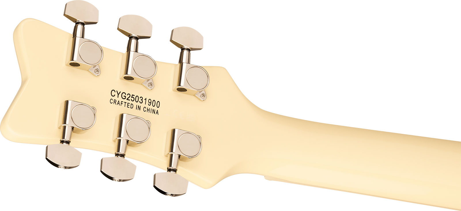 Gretsch Jet Club Electromatic 2h Ht Rw - Buttercream - Guitare Électrique Single Cut - Variation 3