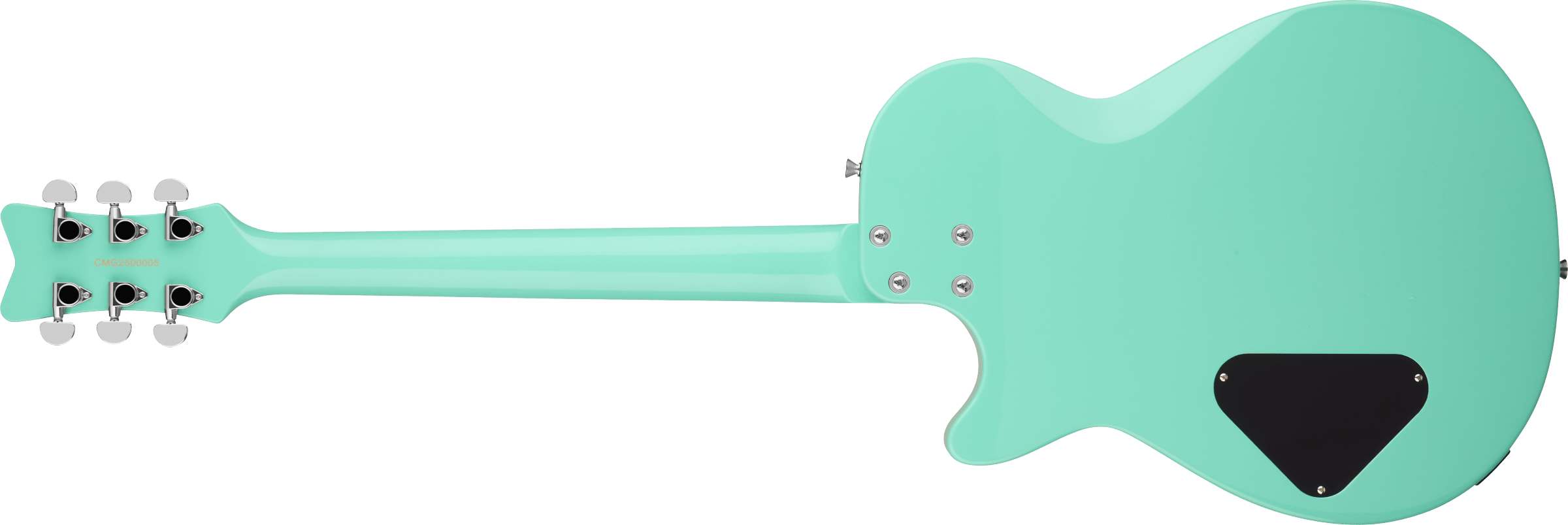 Gretsch Jet Club Streamliner 2h Ht Lau - Sea Foam Green - Guitare Électrique Single Cut - Variation 1