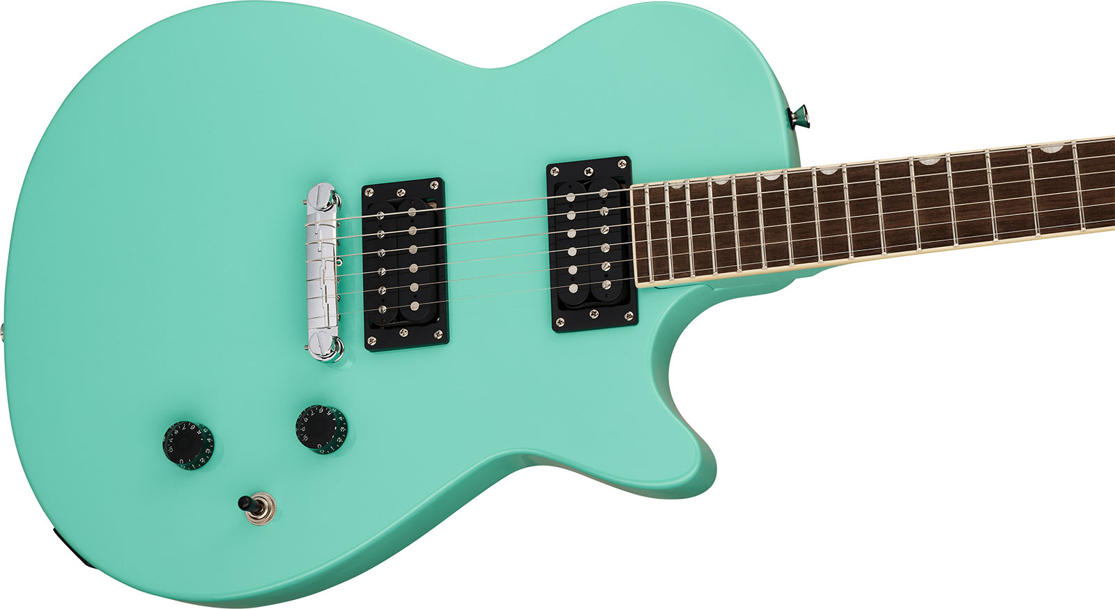Gretsch Jet Club Streamliner 2h Ht Lau - Sea Foam Green - Guitare Électrique Single Cut - Variation 2