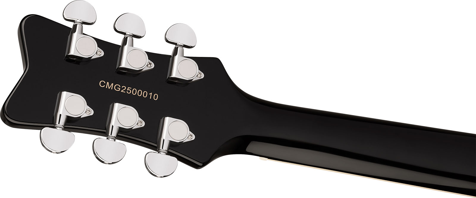 Gretsch Jet Club Streamliner 2h Ht Lau - Jet Black - Guitare Électrique Single Cut - Variation 3