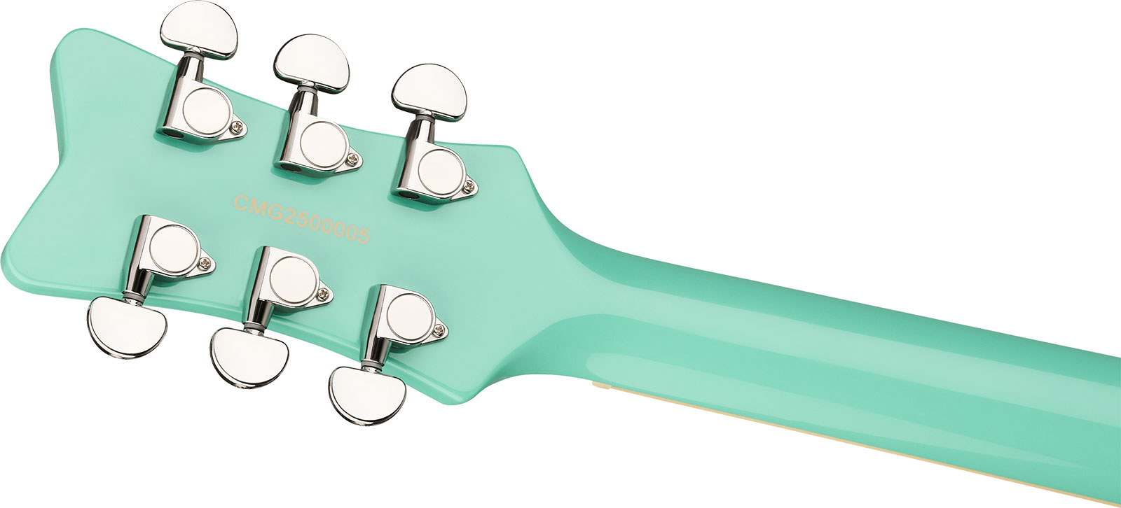 Gretsch Jet Club Streamliner 2h Ht Lau - Sea Foam Green - Guitare Électrique Single Cut - Variation 3