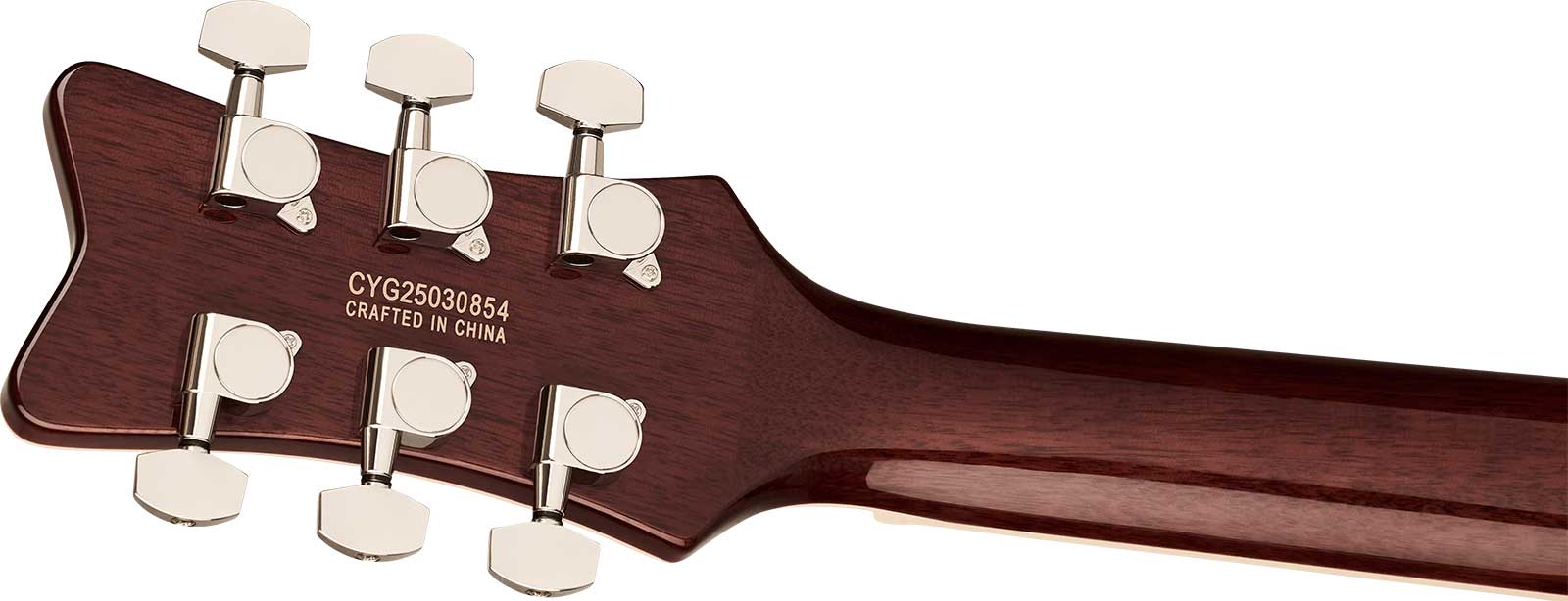 Gretsch Jet Electromatic 2h Ht Rw - Dark Cherry Metallic - Guitare Électrique Single Cut - Variation 3