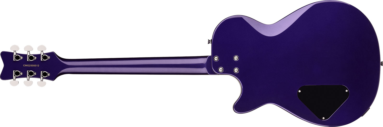 Gretsch Jet Streamliner 2h Ht Lau - Nightshade Purple - Guitare Électrique Single Cut - Variation 1