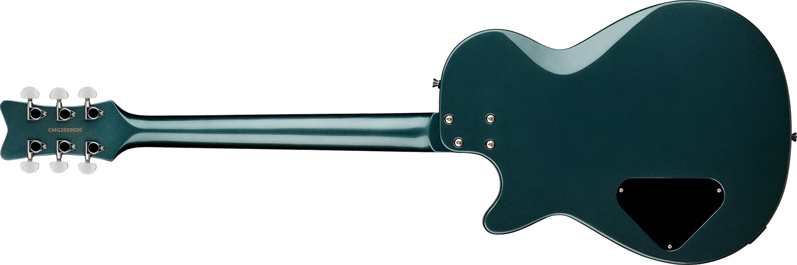 Gretsch Jet Streamliner 2h Ht Lau - Gunmetal - Guitare Électrique Single Cut - Variation 1