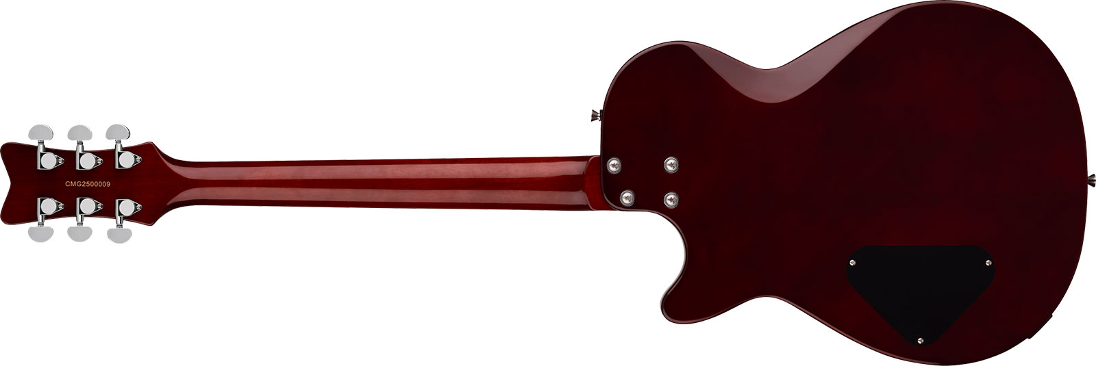 Gretsch Jet Streamliner 2h Ht Lau - Duo-tone Burst - Guitare Électrique Single Cut - Variation 1