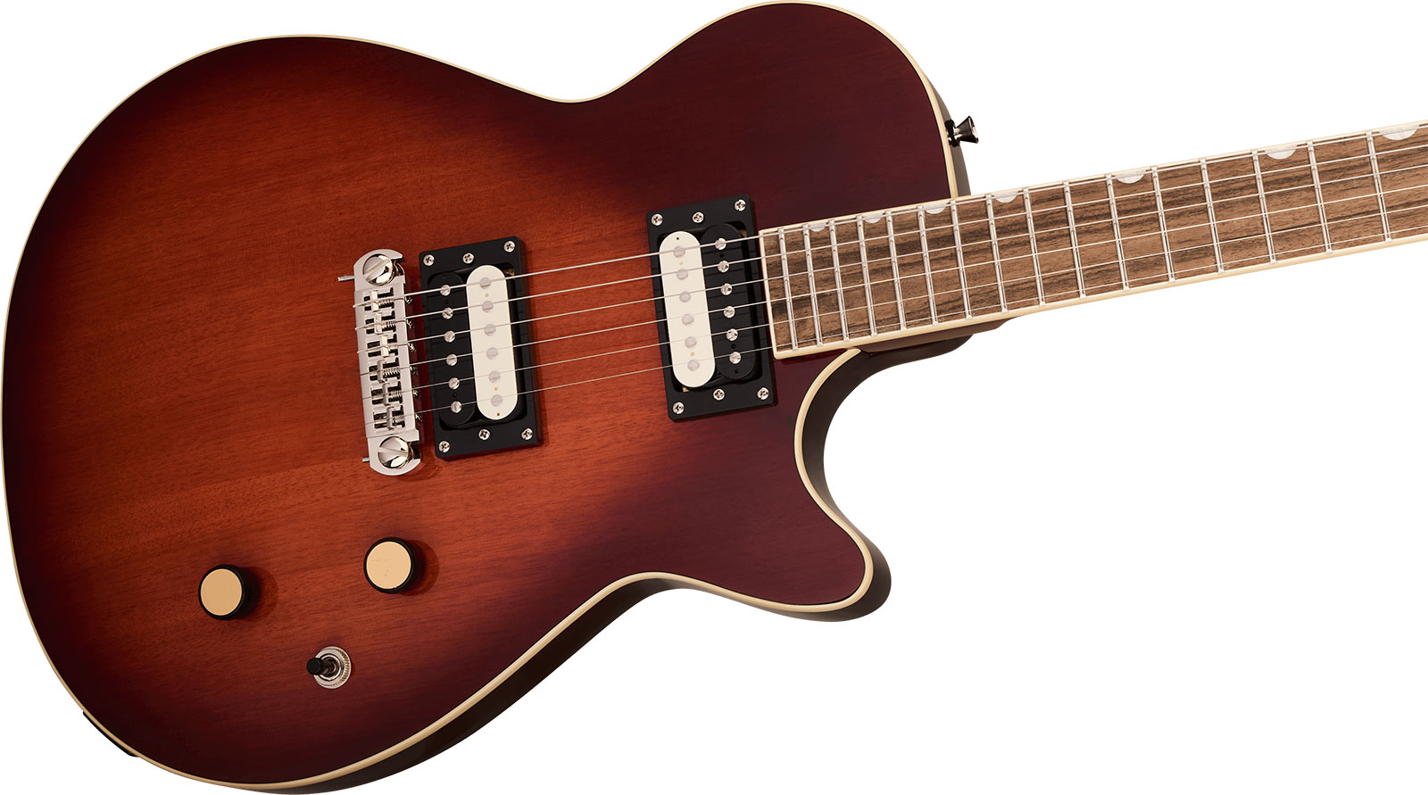 Gretsch Jet Streamliner 2h Ht Lau - Duo-tone Burst - Guitare Électrique Single Cut - Variation 2