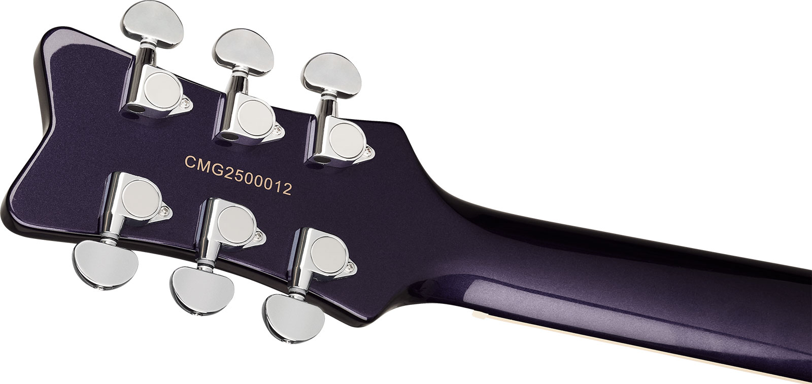 Gretsch Jet Streamliner 2h Ht Lau - Nightshade Purple - Guitare Électrique Single Cut - Variation 3