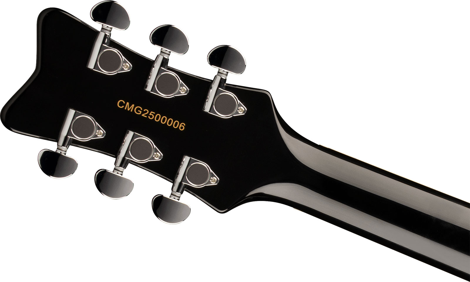 Gretsch Jet Streamliner 2h Ht Lau - Jet Black - Guitare Électrique Single Cut - Variation 3