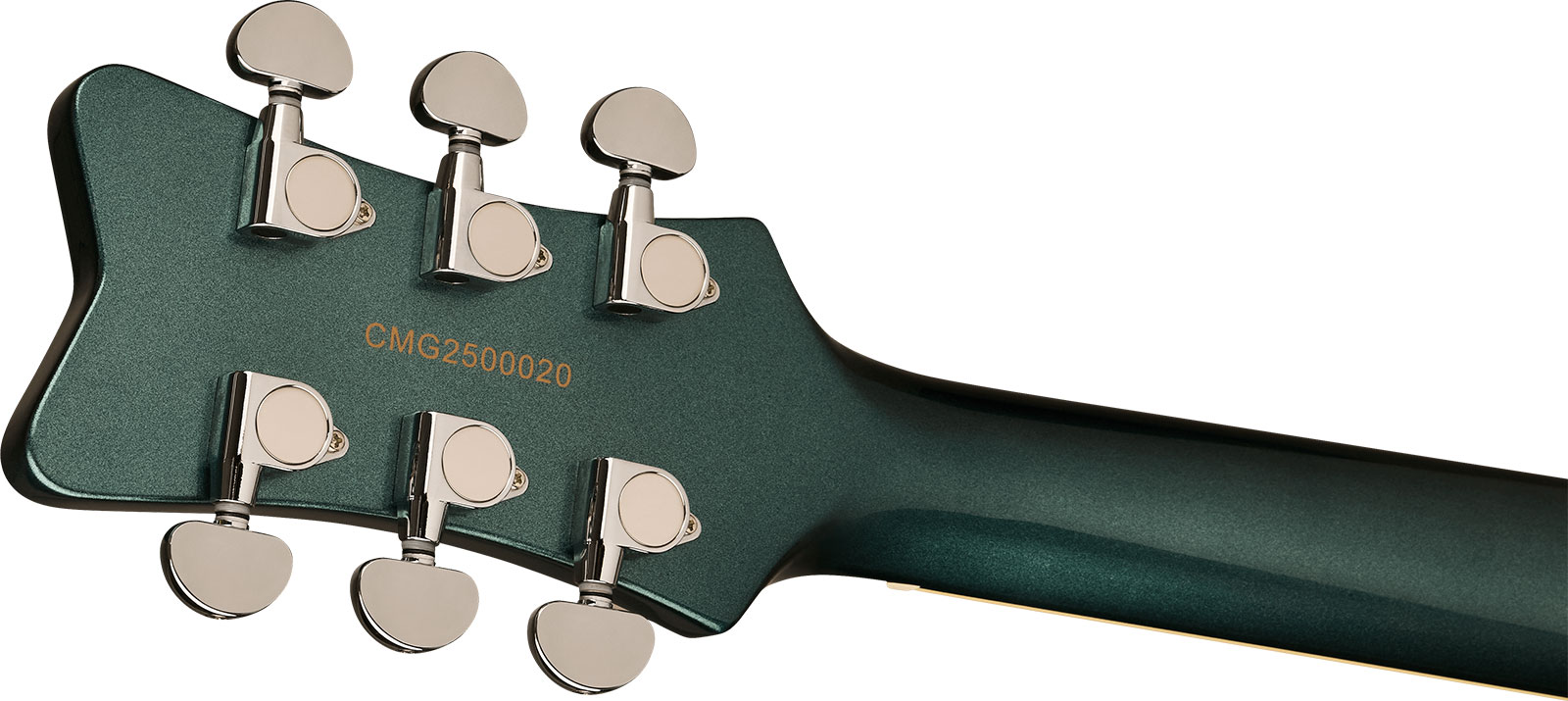 Gretsch Jet Streamliner 2h Ht Lau - Gunmetal - Guitare Électrique Single Cut - Variation 3