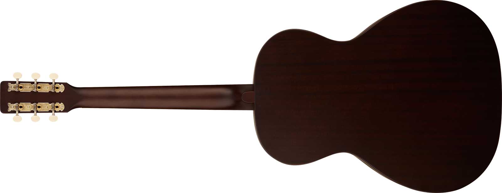 Gretsch Jim Dandy Concert Shsc Tout Tilleul Noy - Deep Cherry Burst - Guitare Folk - Variation 1