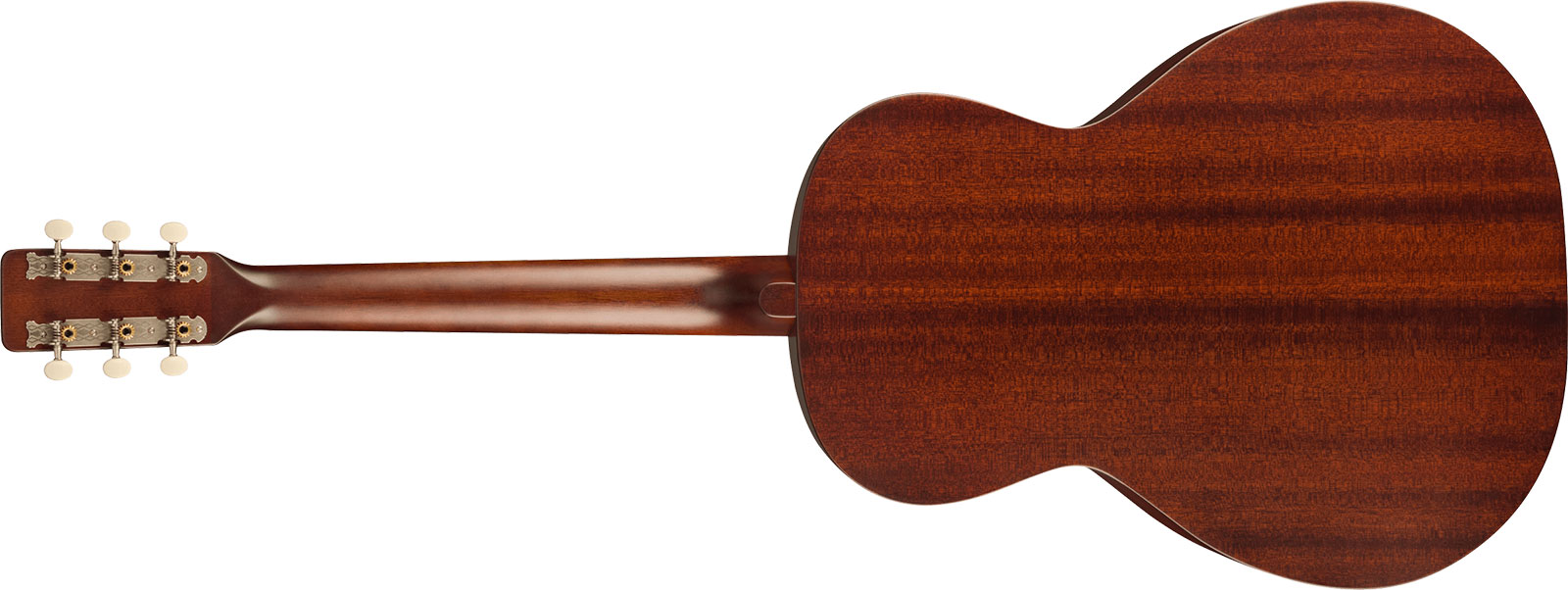 Gretsch Jim Dandy Deltoluxe Concert Tout Sapele Noy - Black Top Semi Gloss - Guitare Folk - Variation 1