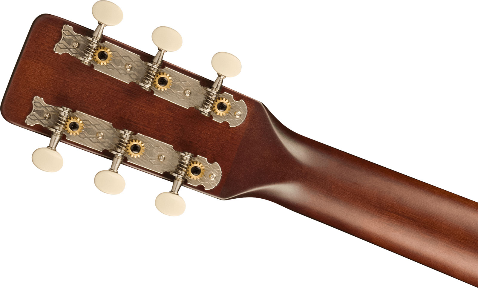 Gretsch Jim Dandy Deltoluxe Concert Tout Sapele Noy - Black Top Semi Gloss - Guitare Folk - Variation 3