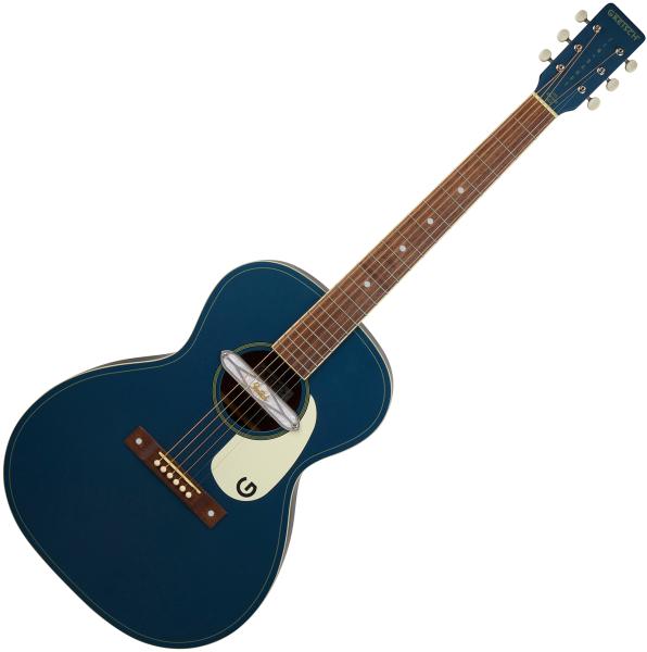 Gretsch Jim Dandy Deltoluxe Concert Ltd - dark denim Guitarra folk