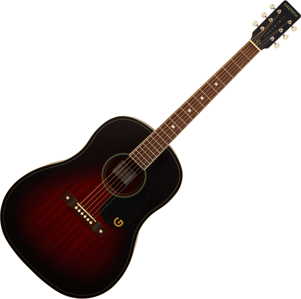 Gretsch Jim Dandy Dreadnought - deep cherry burst Folk guitar